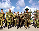 III военно-патриотический спортивный слет православной молодежи Беларуси 